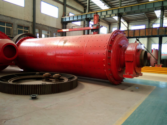 鋁礬土球磨機